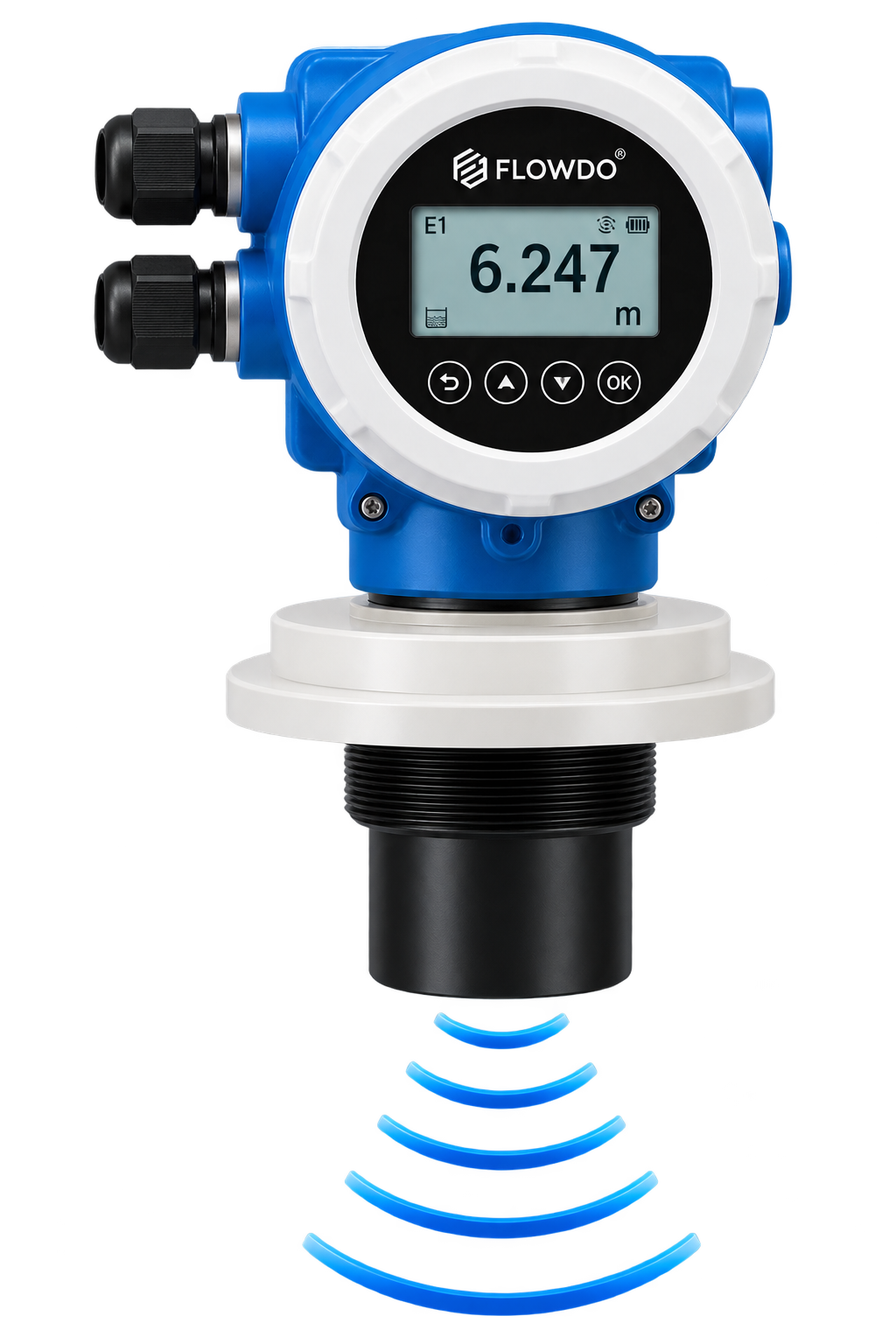 FlowDo Ultrasonic Level Transmitter