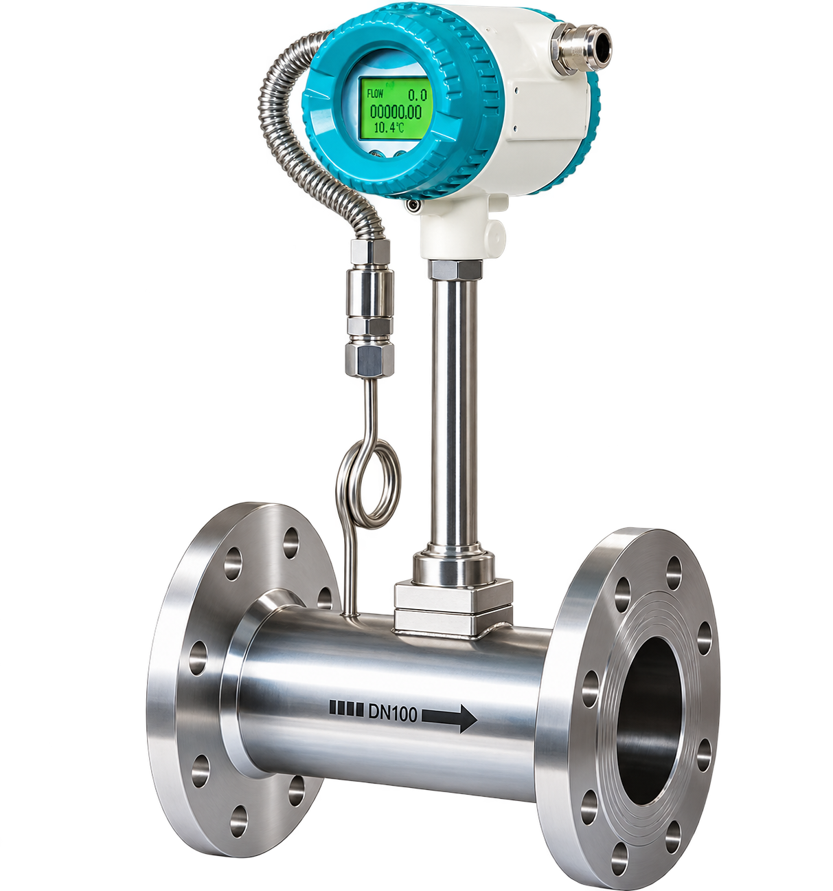 FlowDo Vortex Flow Meter for industrial process flow measurement